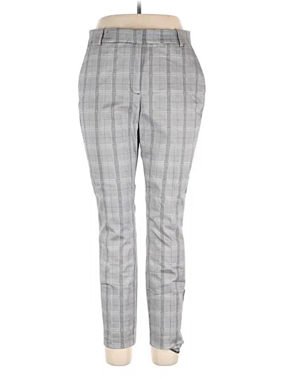 Pre-owned H&m Casual Pants In Gray
