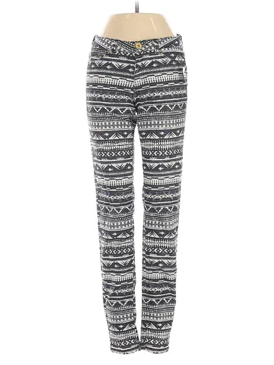 Pre-owned H&m Casual Pants In Gray