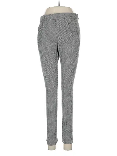 Pre-owned H&m Casual Pants In Gray