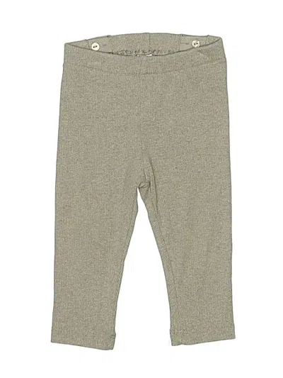 Pre-owned H&m Babies' Casual Pants In Gray