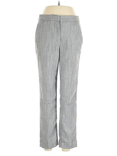 Pre-owned H&m Casual Pants In Gray