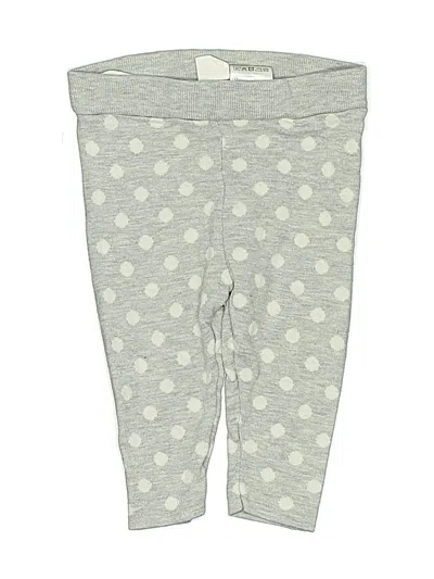 Pre-owned H&m Babies' Casual Pants In Gray