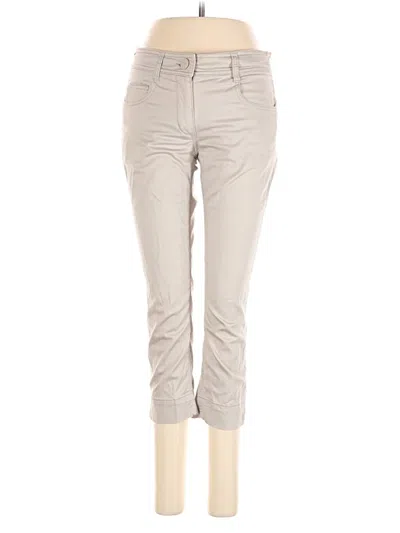 Pre-owned H&m Casual Pants In Gray