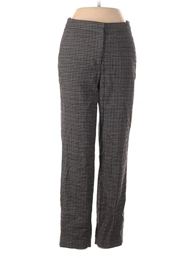 Pre-owned H&m Casual Pants In Gray