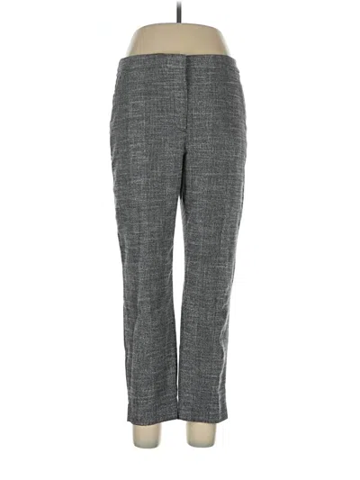 Pre-owned H&m Casual Pants In Gray