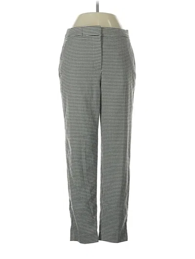 Pre-owned H&m Casual Pants In Gray