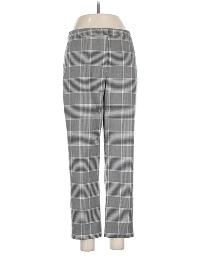 Pre-owned H&m Casual Pants In Gray