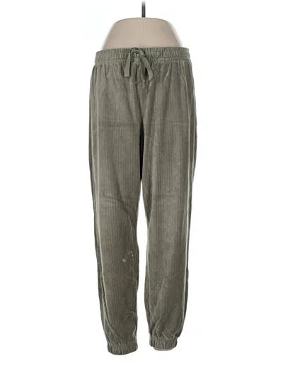 Pre-owned H&m Casual Pants In Gray