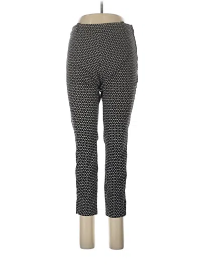 Pre-owned H&m Casual Pants In Gray