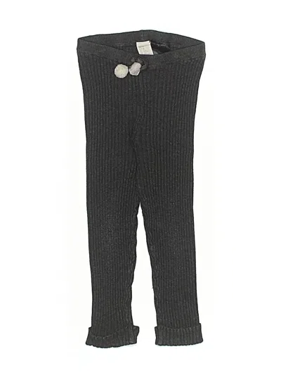 Pre-owned H&m Kids' Casual Pants In Gray