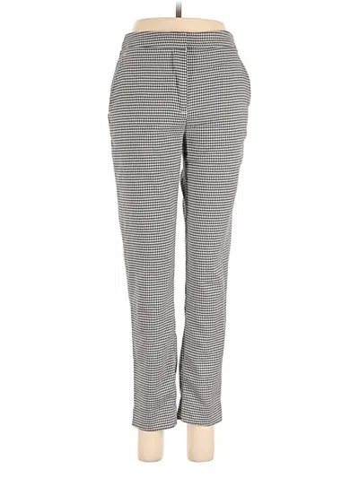 Pre-owned H&m Casual Pants In Gray