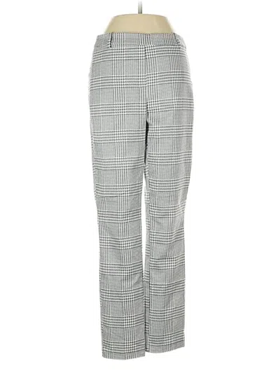 Pre-owned H&m Casual Pants In Gray