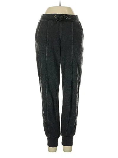 Pre-owned H&m Casual Pants In Gray