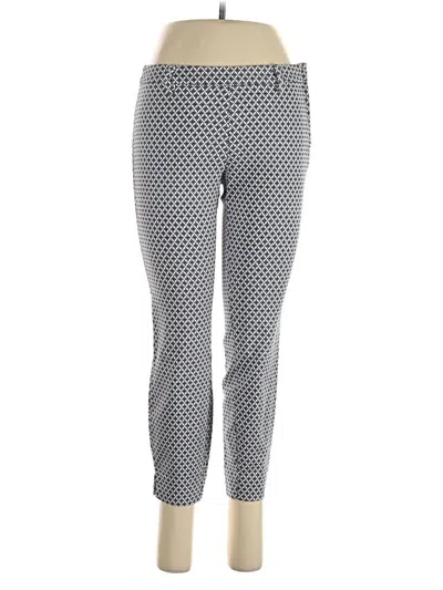 Pre-owned H&m Casual Pants In Gray
