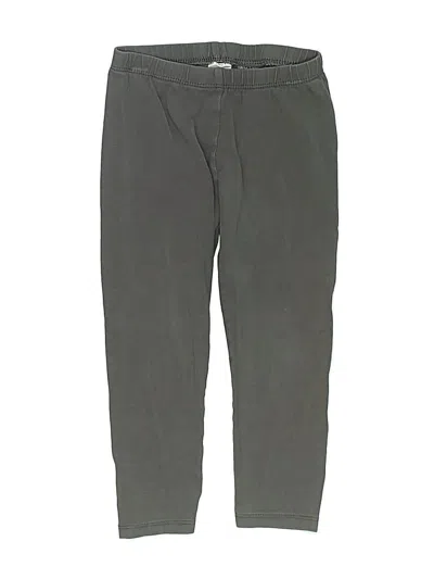 Pre-owned H&m Kids' Casual Pants In Gray