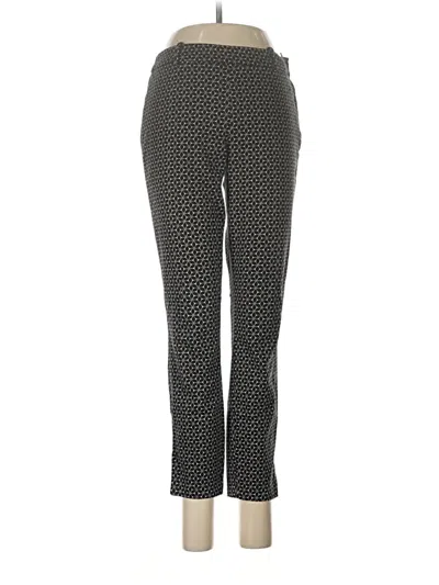 Pre-owned H&m Casual Pants In Gray