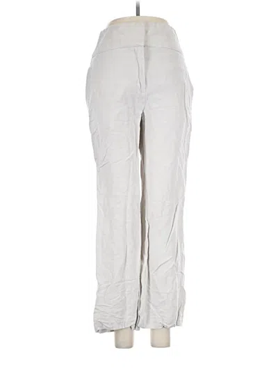 Pre-owned H&m Casual Pants In Gray
