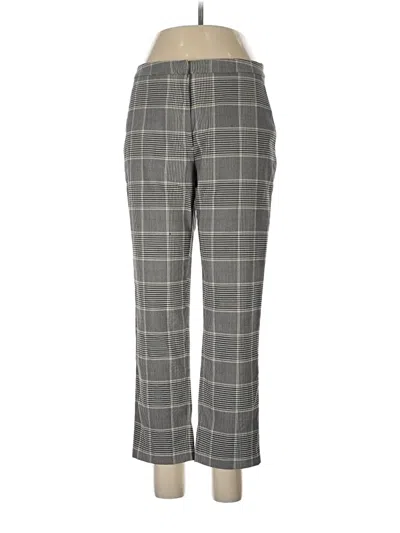Pre-owned H&m Casual Pants In Gray