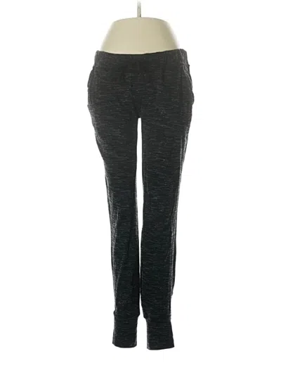 Pre-owned H&m Casual Pants In Gray