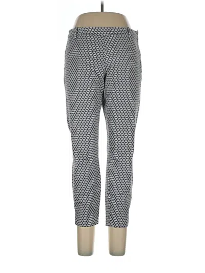 Pre-owned H&m Casual Pants In Gray
