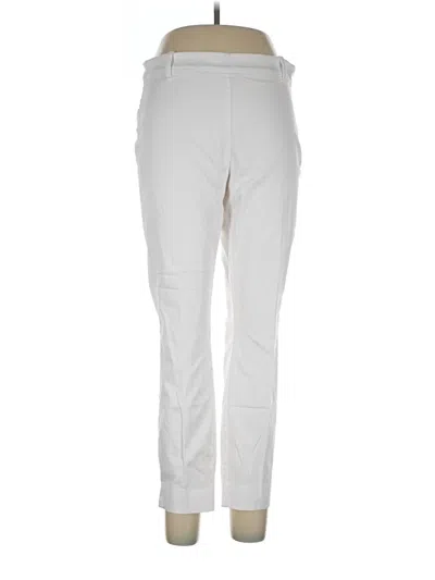 Pre-owned H&m Casual Pants In Gray