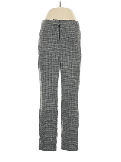 Pre-owned H&m Casual Pants In Gray
