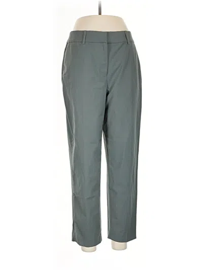 Pre-owned H&m Casual Pants In Gray