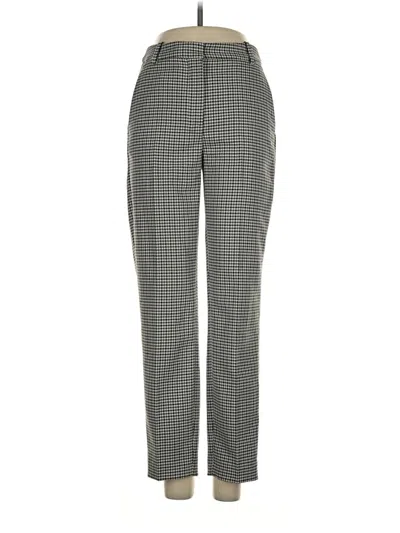 Pre-owned H&m Casual Pants In Gray