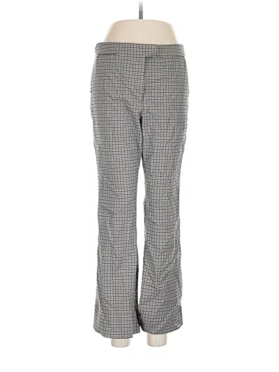 Pre-owned H&m Casual Pants In Gray