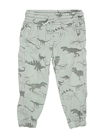 Pre-owned H&m Kids' Casual Pants In Gray