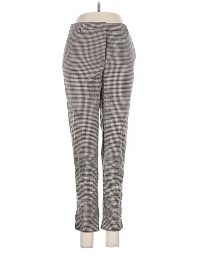 Pre-owned H&m Casual Pants In Gray