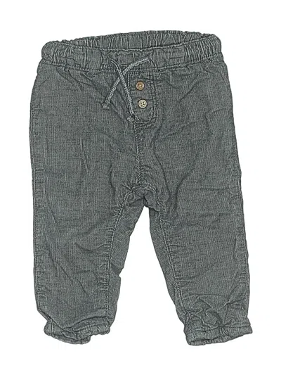 Pre-owned H&m Babies' Casual Pants In Gray