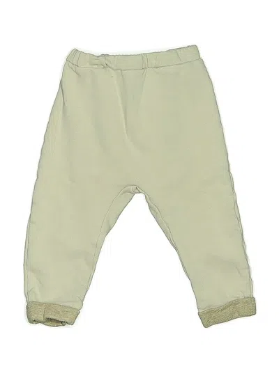 Pre-owned H&m Kids' Casual Pants In Green