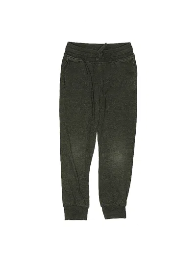 Pre-owned H&m Kids' Casual Pants In Green