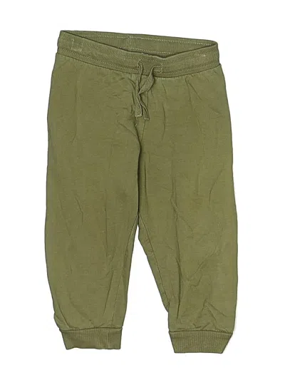 Pre-owned H&m Kids' Casual Pants In Green