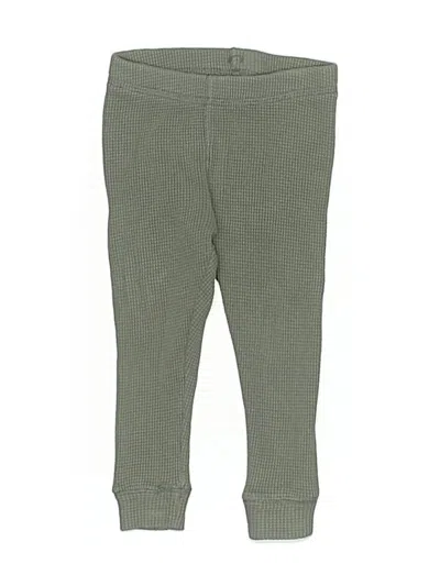 Pre-owned H&m Kids' Casual Pants In Green