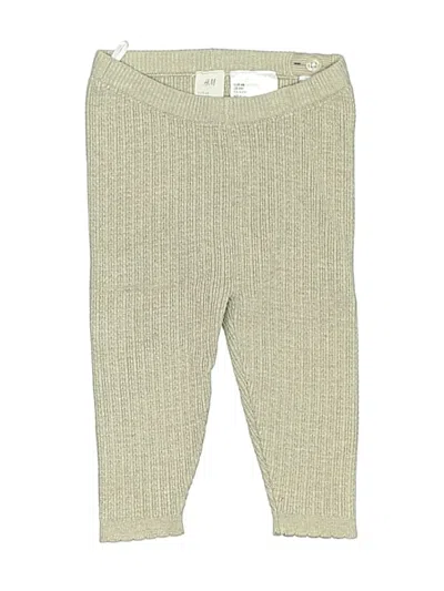 Pre-owned H&m Babies' Casual Pants In Green