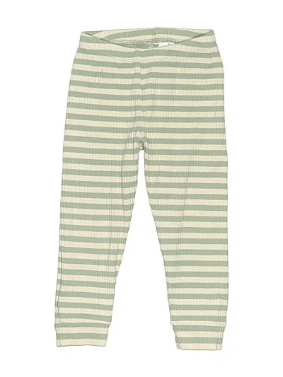 Pre-owned H&m Kids' Casual Pants In Green