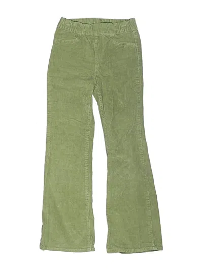 Pre-owned H&m Kids' Casual Pants In Green