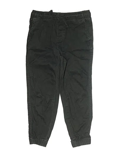 Pre-owned H&m Kids' Casual Pants In Green