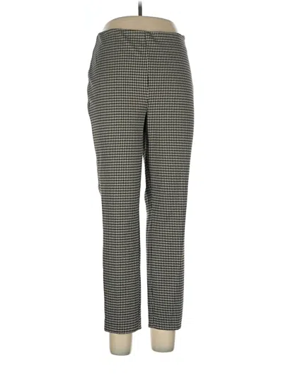 Pre-owned H&m Casual Pants In Green