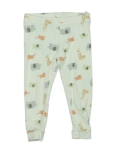 Pre-owned H&m Kids' Casual Pants In Green