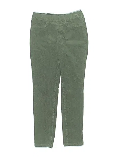 Pre-owned H&m Kids' Casual Pants In Green