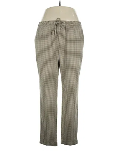 Pre-owned H&m Casual Pants In Green
