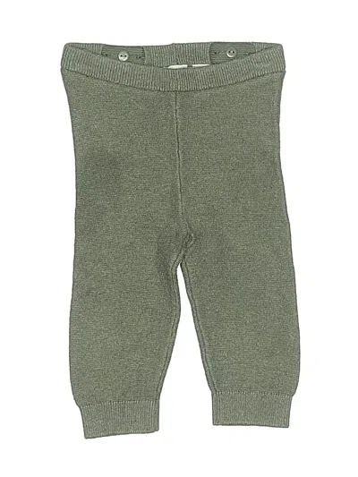 Pre-owned H&m Babies' Casual Pants In Green