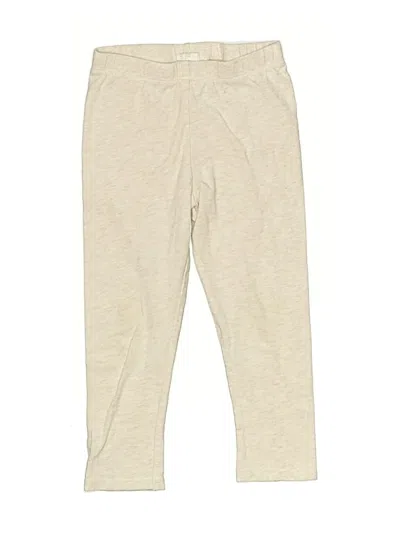 Pre-owned H&m Kids' Casual Pants In Ivory