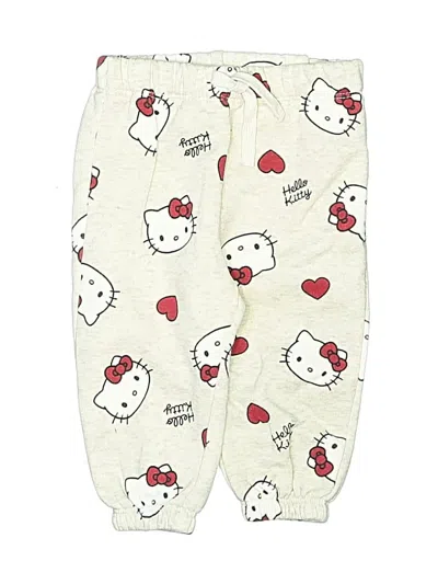 Pre-owned H&m Babies' Casual Pants In Ivory