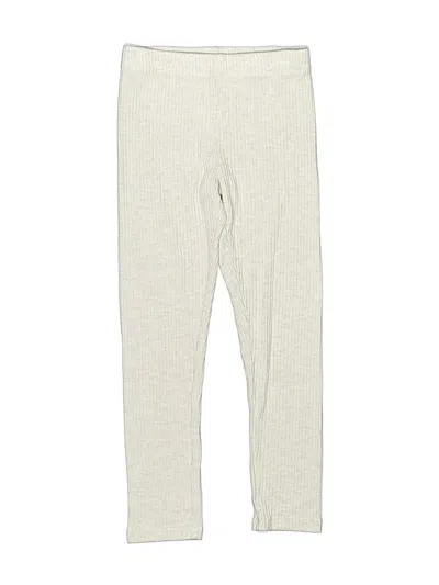 Pre-owned H&m Kids' Casual Pants In Ivory