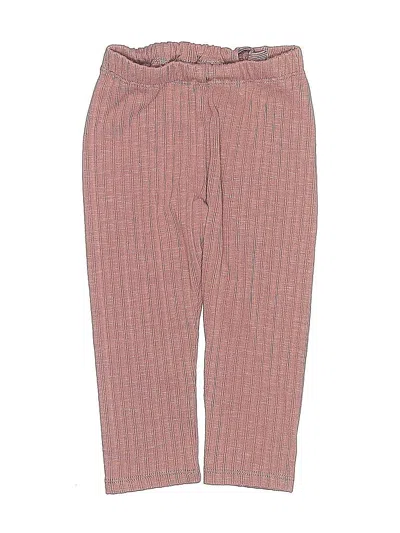 Pre-owned H&m Kids' Casual Pants In Pink