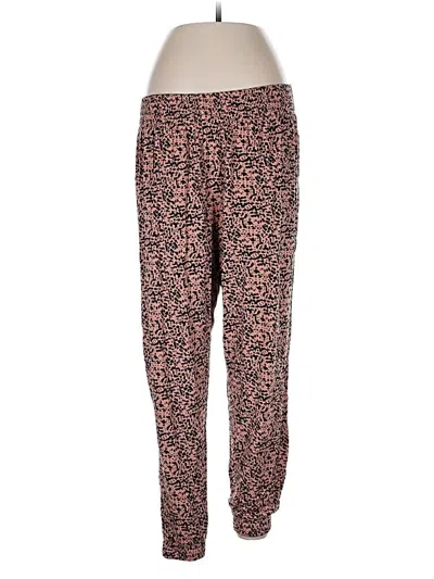 Pre-owned H&m Casual Pants In Pink